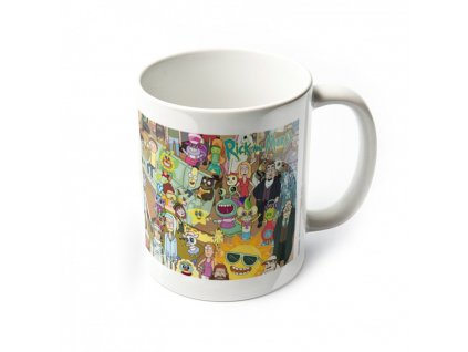 Rick and Morty hrnek Postavy (1)