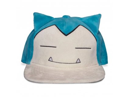 Pokémon snapback Snorlax Plush (1)