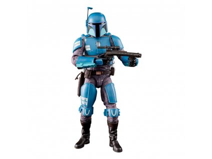 Star Wars The Mandalorian Black Series akční figurka Death Watch Mandalorian (1)