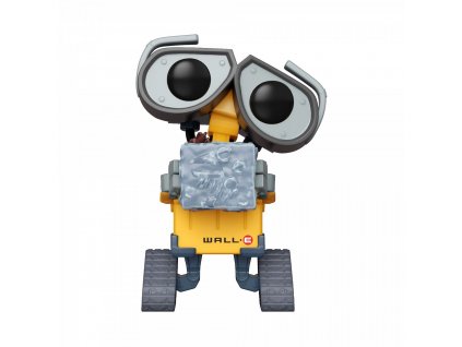 Wall E Funko POP! figurka Wall E with Cube (1)