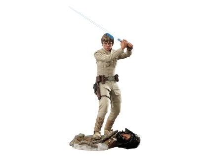 Star Wars Episode V Movie Masterpiece akční figurka Luke Skywalker Bespin (Deluxe Version) (1)