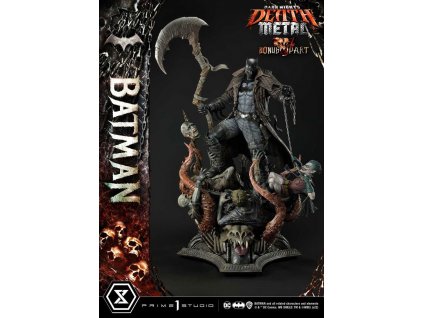Dark Knights Metal Statue 13 Death Metal Batman Deluxe Bonus Ver. (1)