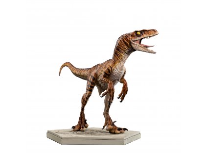 Jurassic World The Lost World Art Scale soška Velociraptor (1)
