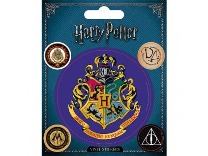 45337 harry potter vinylove samolepky bradavice