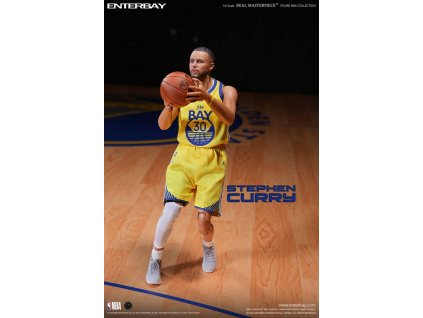 NBA Collection Real Masterpiece akční figurka Stephen Curry (1)