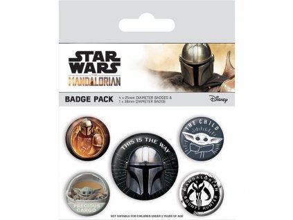 43672 star wars mandalorian sada placek this is the way