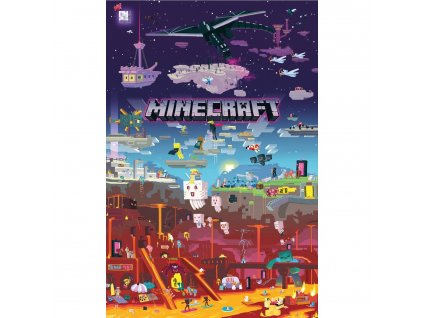 44827 minecraft plakat world beyond