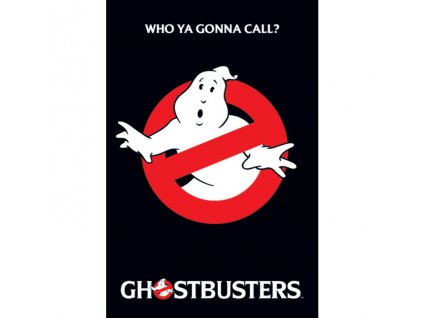 47353 ghostbusters plakat logo