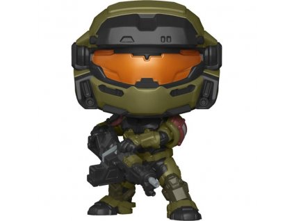 Halo Funko POP! figurka Spartan Grenadier w HMG (1)