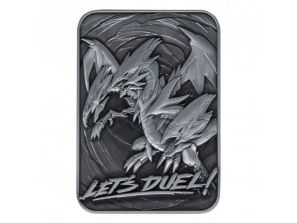 Yu Gi Oh! Metal God Card Blue Eyes Ultimate Dragon (1)
