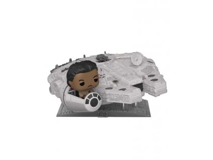 Star Wars Funko POP! Deluxe figurka Lando Calrissian in The Millenium Falcon