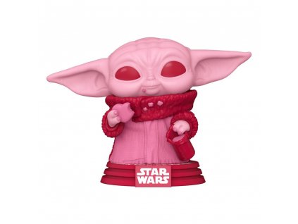 Star Wars Valentines Funko POP! figurka Grogu (1)