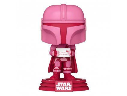 Star Wars Valentines Funko POP! figurka Mandalorian (1)