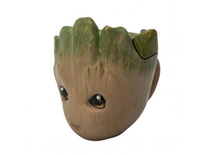 48379 marvel hrnek 3d groot