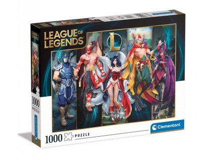 League of Legends puzzle Champions #3 1000 dílků (1)