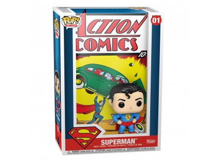 DC Comics Funko POP! figurka s přebalem Comic Superman