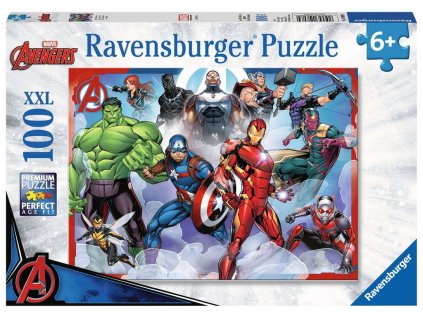 Marvel puzzle Avengers (1)