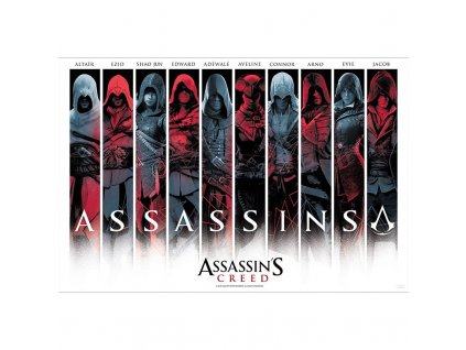 51972 assassin s creed plakat asasini