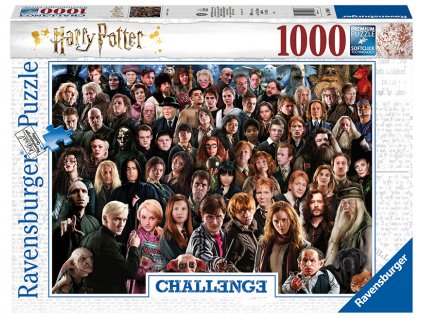 51000 harry potter puzzle challenge 1000 dilku