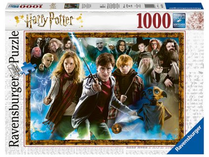 51183 harry potter puzzle student magie 1000 dilku