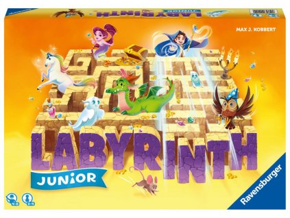 51702 labyrinth junior deskova hra