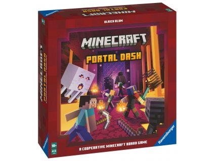 57360 minecraft deskova hra portal dash cz