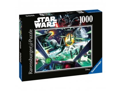 star wars x wing cockpit puzzle 1000 ks 1