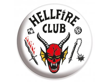 59795 placka stranger things hellfire club
