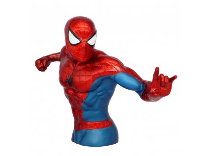 68663 marvel pokladnicka spider man metallic version