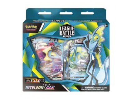 pokemon tcg pokemon tcg inteleon vmax league battle deck trading card games 28793763496094 360x
