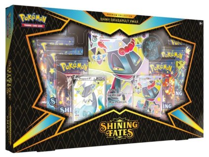 2021 Pokemon TCG Shining Fates Shiny Dragapult VMAX Premium Collection