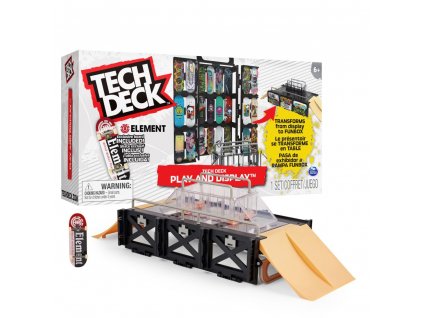 69101 tech deck vitrina a podium
