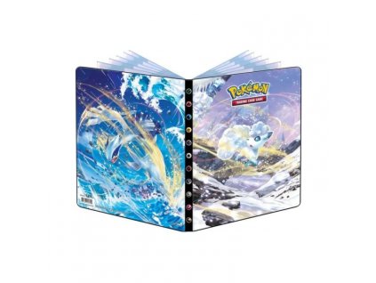 57759 1 ultra pro pokemon tcg silver tempest a4 album