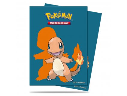 38536 up deck protector obaly pokemon charmander 65 ks