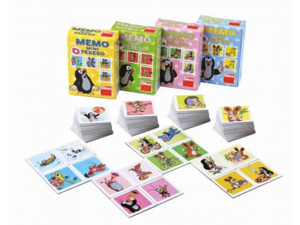 69731 krtek mini pexeso