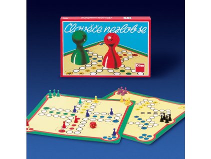 71195 clovece nezlob se rodinna hra