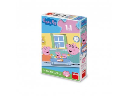 71228 peppa pig obed 24 maxi puzzle