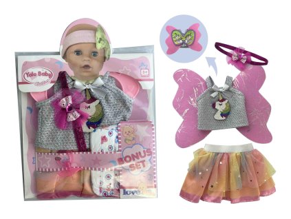 71657 saty na panenku 40 43cm