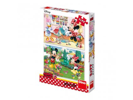 71141 wd pracovita minnie 2x77d