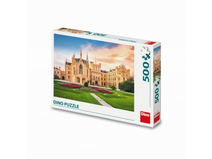 71261 zamek lednice 500 puzzle