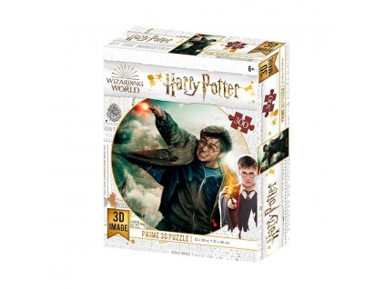 86991 3d puzzle harry potter harry 300 dilku