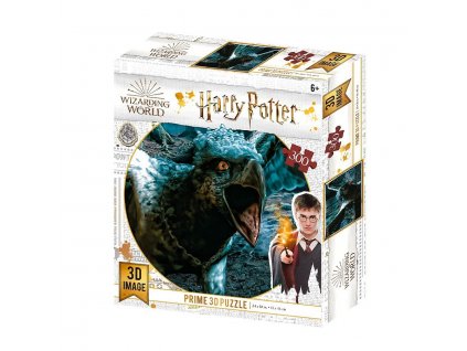 87003 3d puzzle harry potter klofan 300 dilku