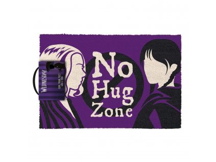 87303 rohozka wednesday no hug zone