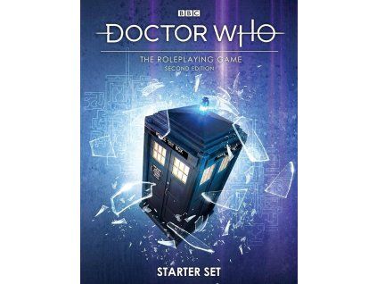 88257 doctor who rpg starter set second edition