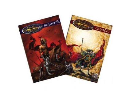 87534 draci doupe plus bojovnik a carodej