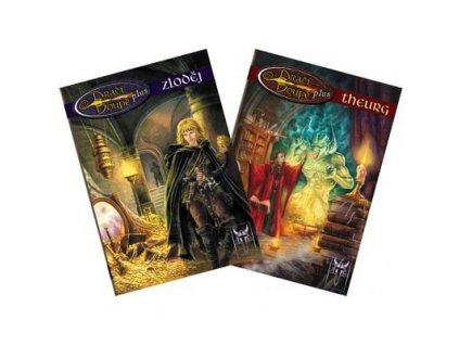 87528 draci doupe plus zlodej a theurg