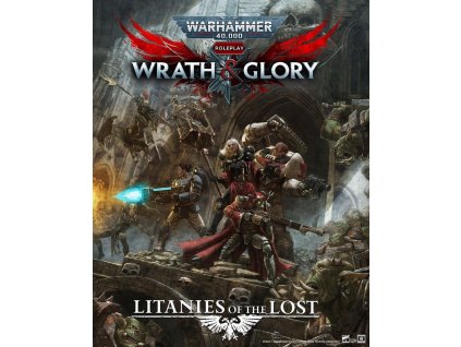 85692 warhammer 40000 roleplay wrath glory litanies of the lost