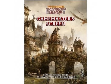 85437 warhammer fantasy roleplay gamemasters screen