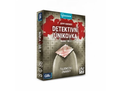 Detektivní únikovka - Maria 2. díl - úniková hra (Motiv Maria 2. díl)