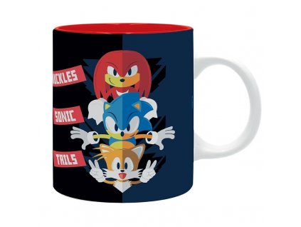 46609 sonis the hedgehog hrnek sonic tails and knuckles